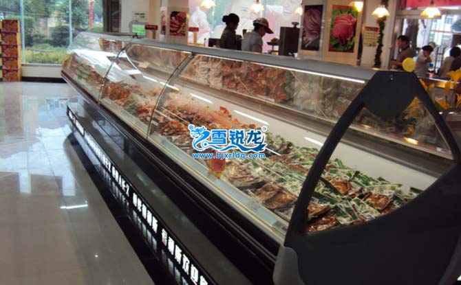 熟食風(fēng)幕柜