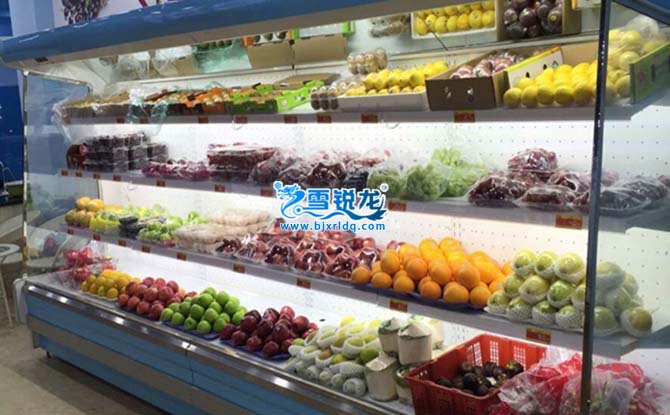 水果風(fēng)幕柜