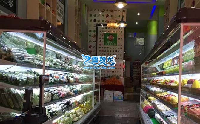 水果蔬菜風(fēng)幕柜