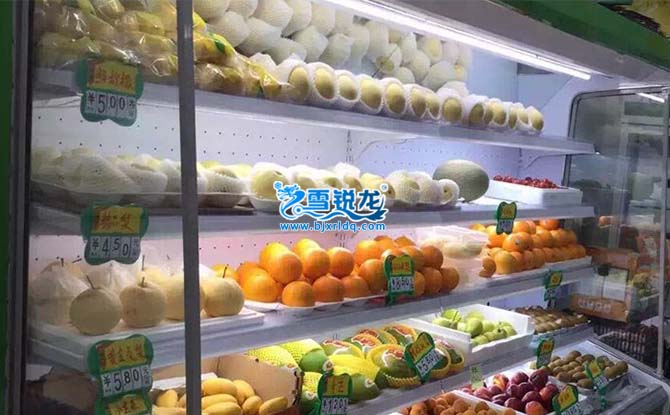 水果風(fēng)幕柜